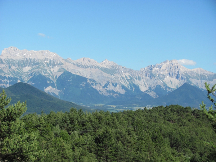 Spanien-Rundfahrt, französische Kalkalpen, Provence