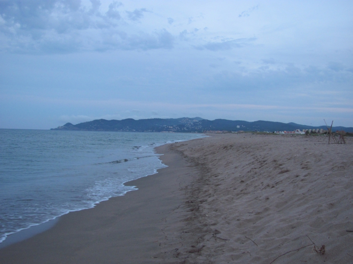Spanien, Strand, Toroella de Montgri, Mittelmeer