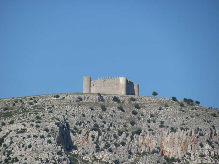 Spanien, Burg von Torroella de Montgri