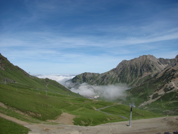 Frankreich, Col du Tourmalet