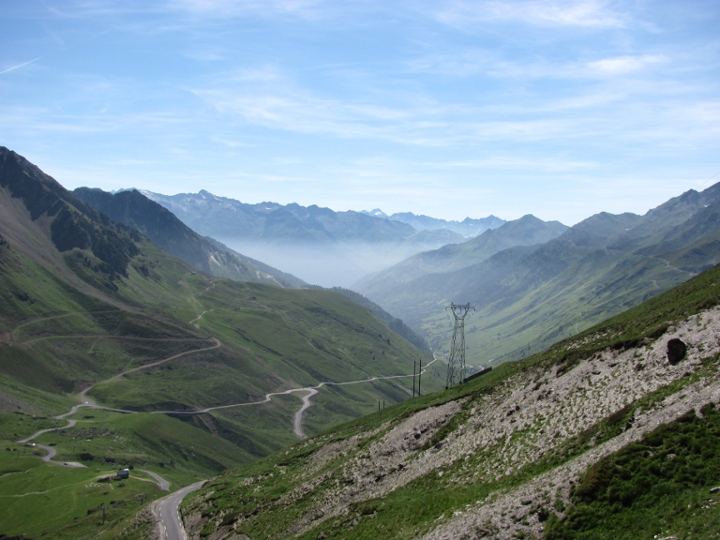 Frankreich, Col du Tourmalet