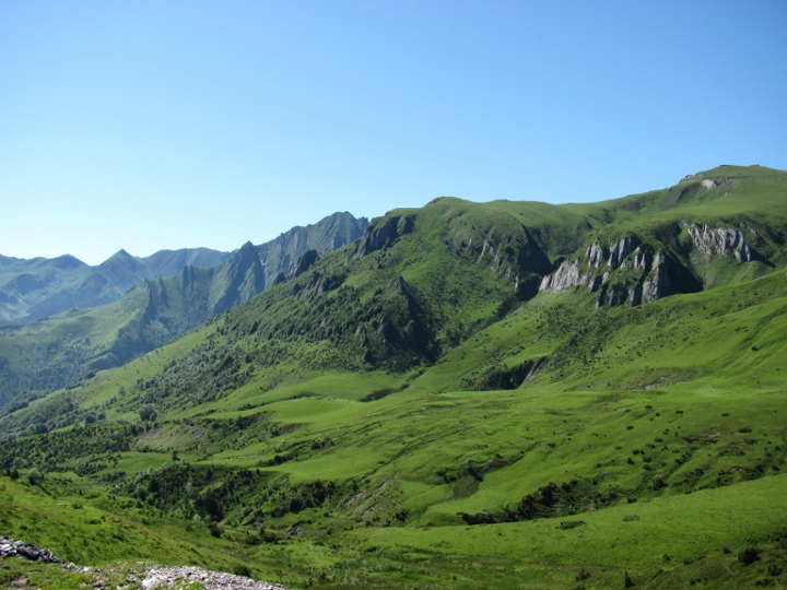 Frankreich, Col du Soulor