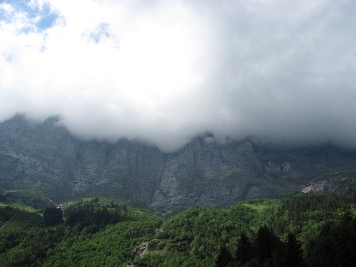 Schweiz, Wolken