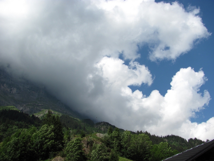 Schweiz, Wolken
