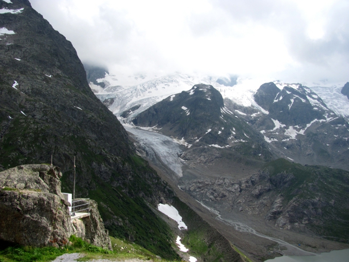 Schweiz, Steingletscher beim Sustenpass