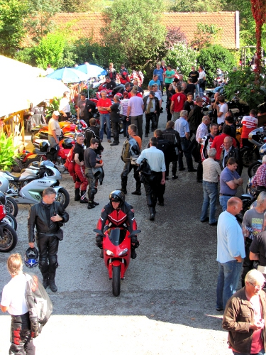 Ducati-Treffen Thal 2011