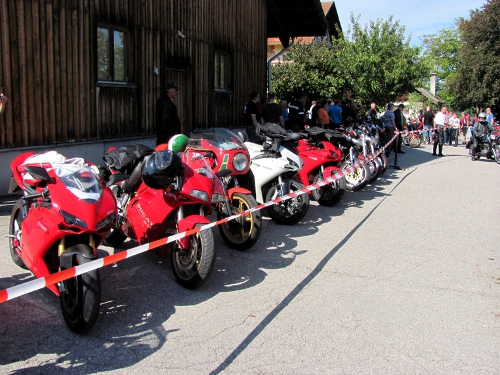 Ducati-Treffen Thal 2011