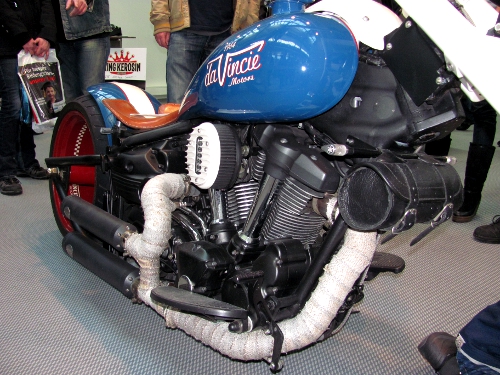 IMOT 2012 Custombike Da Vinci Motors