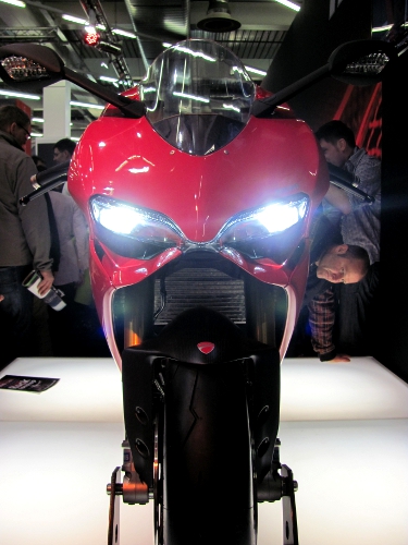 Ducati Panigale S Front Full LED Scheinwerfer