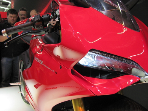 Ducati Panigale S Front Full