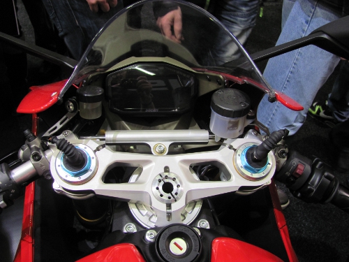 Ducati Panigale S Digitales Cockpit Tacho