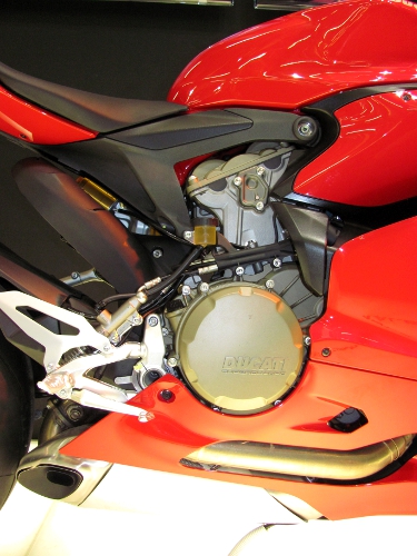 Ducati Panigale S Motor rechts
