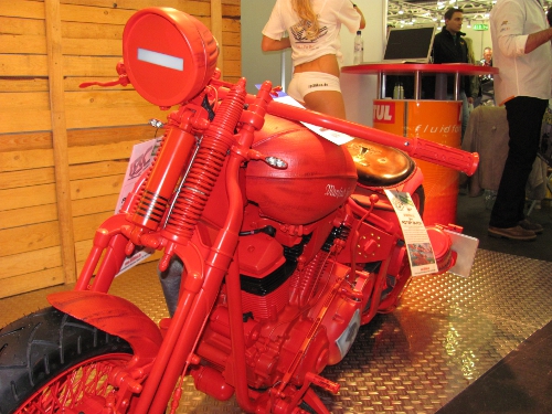 IMOT 2012 Custombike Roter Baron