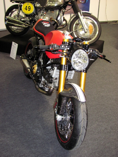 Ducati Sport 1000, Louis 75, WalzWerk, vorne