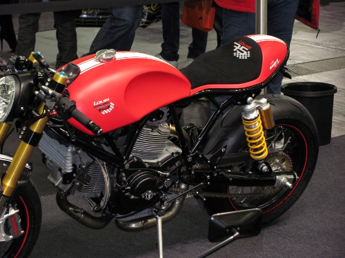 Ducati Sport 1000, Louis 75, WalzWerk, Seitenansicht links