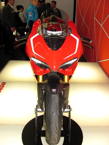DUCATI 1199 Panigale R, Frontansicht