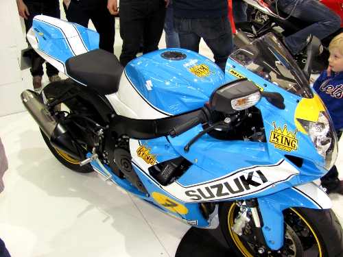 Suzuki GSX-R 750 Barry Sheene Replica