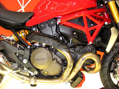 Ducati Monster 1200 S Motor + Rahmen