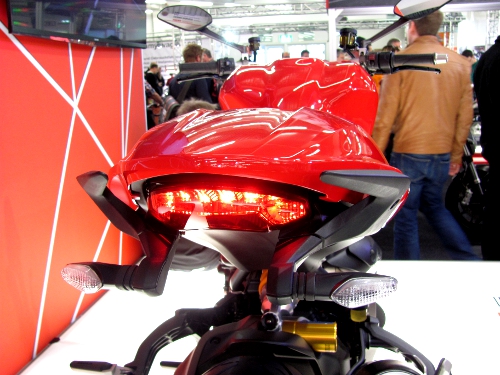 Ducati Monster 1200 S Detailaufnahme Heck