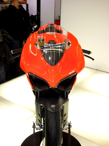 Ducati 1199 Superleggera Frontansicht
