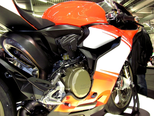 Ducati 1199 Superleggera Motor