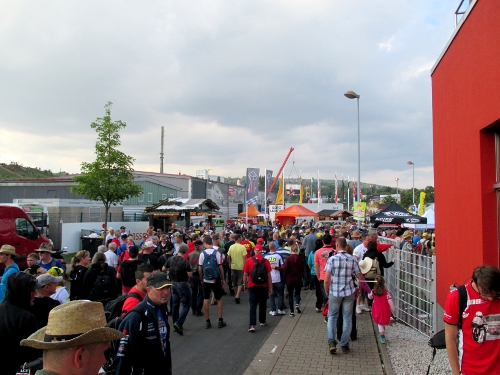 MotoGP 2014 Sachsenring - Eindrücke