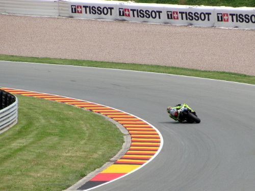 MotoGP 2014 Sachsenring - Rossi eher einsam unterwegs