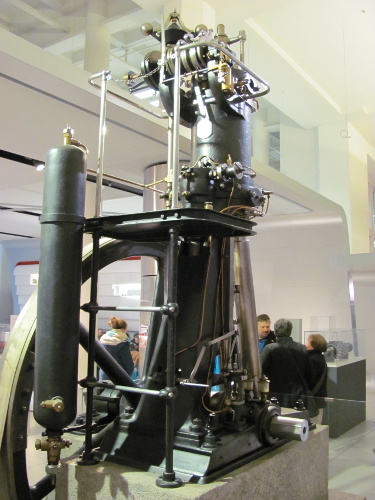 Der erste funktionsfähige Dieselmotor