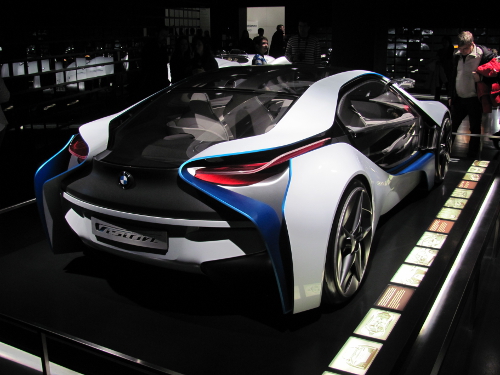 BMW Museum München - Vision, Concept Car
