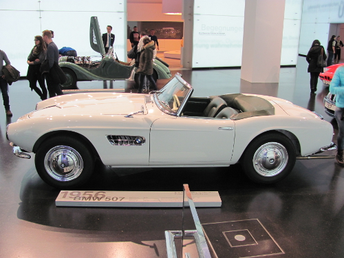 BMW Museum München - Der 507