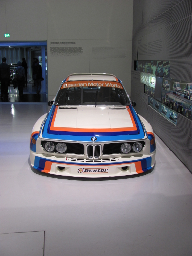 BMW Museum München - Tourenwagen