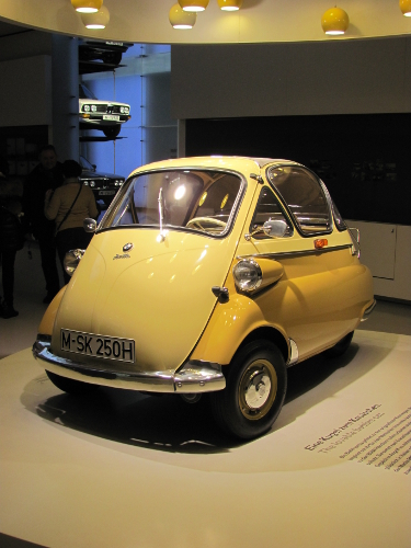 BMW Museum München - Die Isetta, 1955
