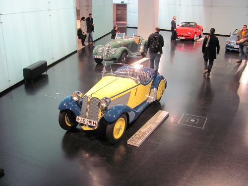 BMW Museum München - Der 315/1