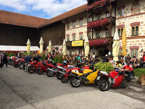Ducati-Treffen Thal 2015, Überblick