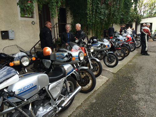 Ducati-Treffen Thal 2015, Überblick, Oldtimer
