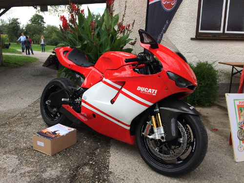 Ducati-Treffen Thal 2015, Desmosedici RR