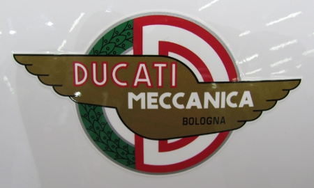 Ducati Logo 1954