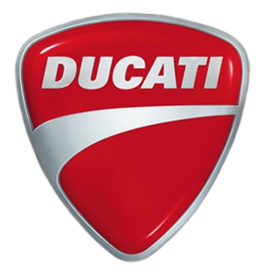 DUCATI Logo aktuell 2008