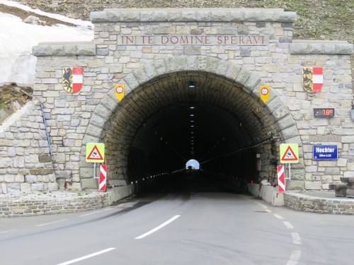 Tag 7 - Hochtor Tunnel