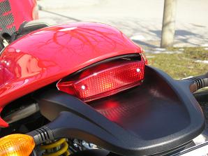 Ducati Monster Originalrücklicht rot