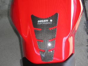 Ducati Performance Carbon Tankpad